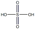 Sulfuric Acid, 50 Percent (w/w) Solution, FCC Struktur