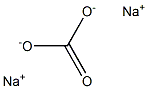 SodiuM Carbonate TS, (U.S.P. Test Solution) Struktur