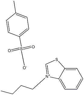 3-butylbenzo[d]thiazol-3-iuM 4-Methylbenzenesulfonate Struktur