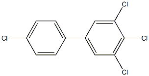 3,4,4',5-Tetrachlorobiphenyl Solution Struktur