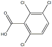 2.3.6-Trichlorobenzoic acid Solution Struktur