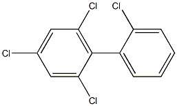 2.2'.4.6-Tetrachlorobiphenyl Solution Struktur