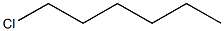 1-Chlorohexane Solution Struktur