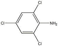 2.4.6-Trichloroaniline Solution Struktur