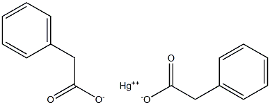 Phenyl mercuric acetate Solution Struktur