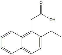 Ethyl-1-naphthalene acetate Solution Struktur