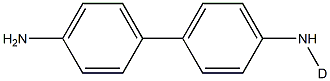 Benzidine-d8 Solution Struktur