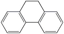 9.10-Dihydrophenanthrene Solution Struktur