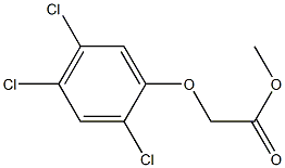 2,4,5-T-methyl ester 100 μg/mL in Methanol Struktur