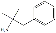 alpha,alpha-Dimethylphenethylamine 100 μg/mL in Methanol Struktur