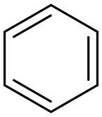 Benzene 100 μg/mL in Methanol Struktur