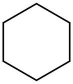 Cyclohexane Picograde for residue analysis Struktur