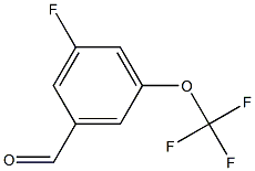 3-Fluoro-5-trifluoroMethoxybenzaldehyde Struktur