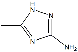 3-Amino-5-methyl-1H-1,2,4-triazole Struktur