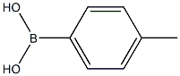 4-Tolueneboronic acid Struktur