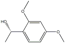 (S)-1-(2,4-diMethoxyphenyl)ethanol Struktur