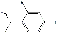 (S)-1-(2,4-difluorophenyl)ethanol Struktur