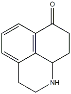 2,3,9,9a-tetrahydro-1H-benzo[de]quinolin-7(8H)-one Struktur