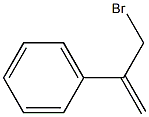 1-(1-broMoprop-2-en-2-yl)benzene Struktur