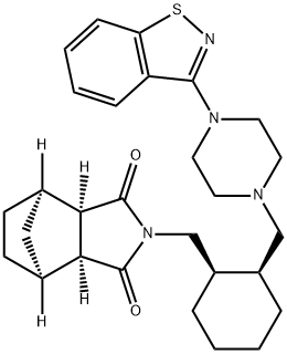 魯拉西酮雜質(zhì)14 結(jié)構(gòu)式