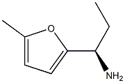 (R)-1-(5-Methylfuran-2-yl)propan-1-aMine Struktur