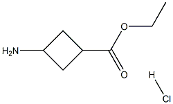 ethyl 3-aMinocyclobutanecarboxylate hydrochloride Struktur