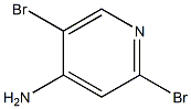 4-AMino-2,5-dibroMopyridine Struktur