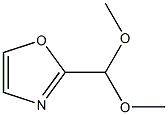 2-DiMethoxyMethyl-oxazole Struktur