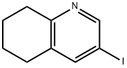 3-iodo-5,6,7,8-tetrahydroquinoline Struktur