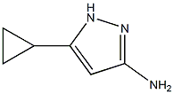 5-cyclopropyl-1H-pyrazol-3-aMine Struktur