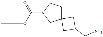 2-AMinoMethyl-6-Boc-6-Aza-spiro[3.4]octane Struktur