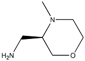 (R)-4-Methyl-3-(aMinoMethyl)Morpholine Struktur