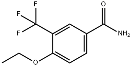 4-Ethoxy-3-(trifluoroMethyl)benzaMide, 97% Struktur