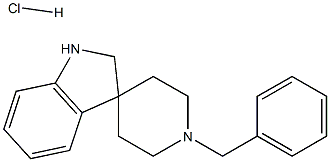 1'-benzylspiro[indoline-3,4'-piperidine] hydrochloride Struktur