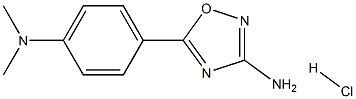 5-(4-DiMethylaMino-phenyl)-[1,2,4]oxadiazol-3-ylaMine hydrochloride|