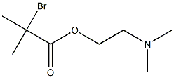 2-(diMethylaMino)ethyl 2-broMo-2-Methylpropanoate Struktur