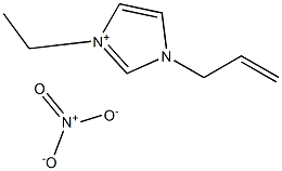 1-Allyl-3-ethyliMidazoliuM nitrate Struktur