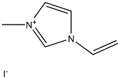 1-vinyl-3-MethyliMidazoliuM iodide Struktur