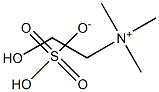 2-hydroxy-N,N,N-triMethylethanaMiniuM hydrogen sulfate Struktur