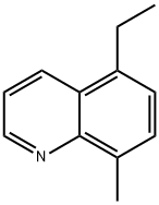 5-ethyl-8-Methylquinoline Struktur