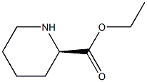 ethyl (R)-piperidine-2-carboxylate Struktur