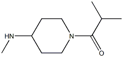 1-ISOBUTYRYL-4-METHYLAMINOPIPERIDINE Struktur