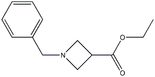 ethyl 1-benzylazetidine-3-carboxylate Struktur