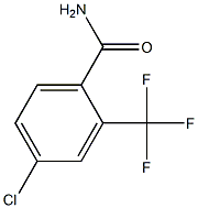 2-trifluoroMethyl-4-chlorobenzaMide Struktur