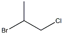 2-BROMO-1-CHLOROPROPANE - 1000 PPM Struktur