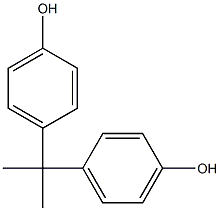 BISPHENOL A - 1000 PPM Struktur