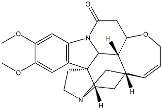 BRUCINE - 1000 PPM Struktur