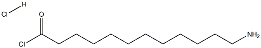 12-aMinododecanoyl chloride hydrochloride Struktur