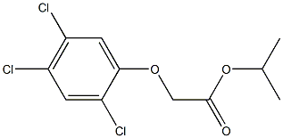 2.4.5-T isopropyl ester Solution Struktur