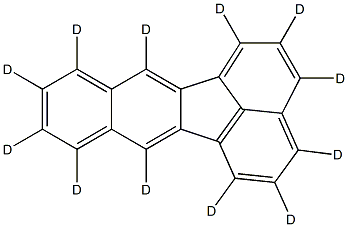 Benzo(k)fluoranthene  (d12) Solution Struktur